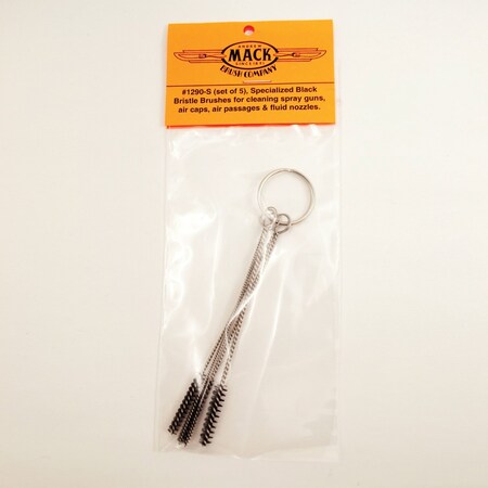 Mack Brushes Spray Gun Cleaning, 5PK 1290-S